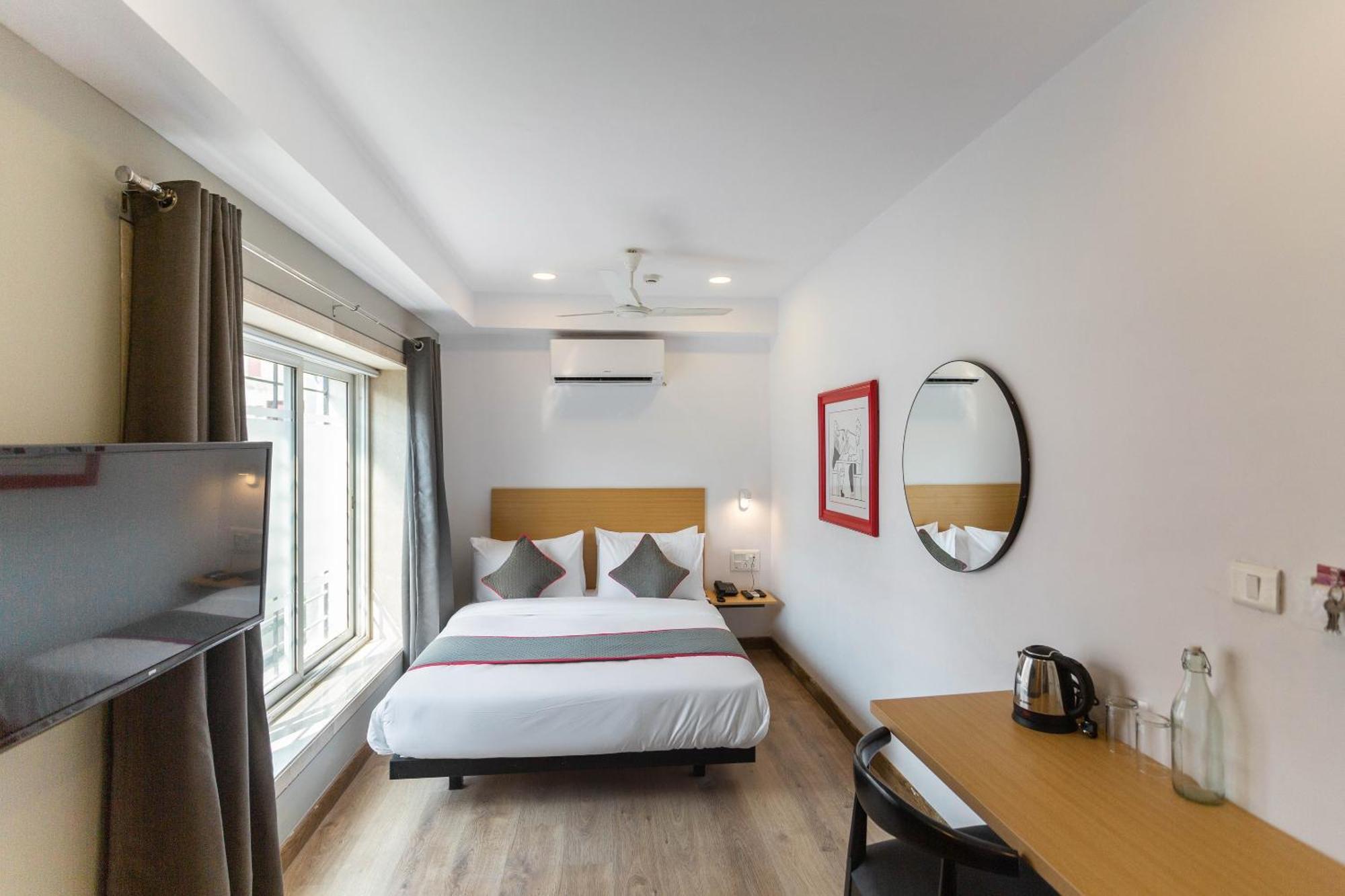Super Townhouse Habitat New Town Rooms & Party Spaces Kalkutta Exterior foto