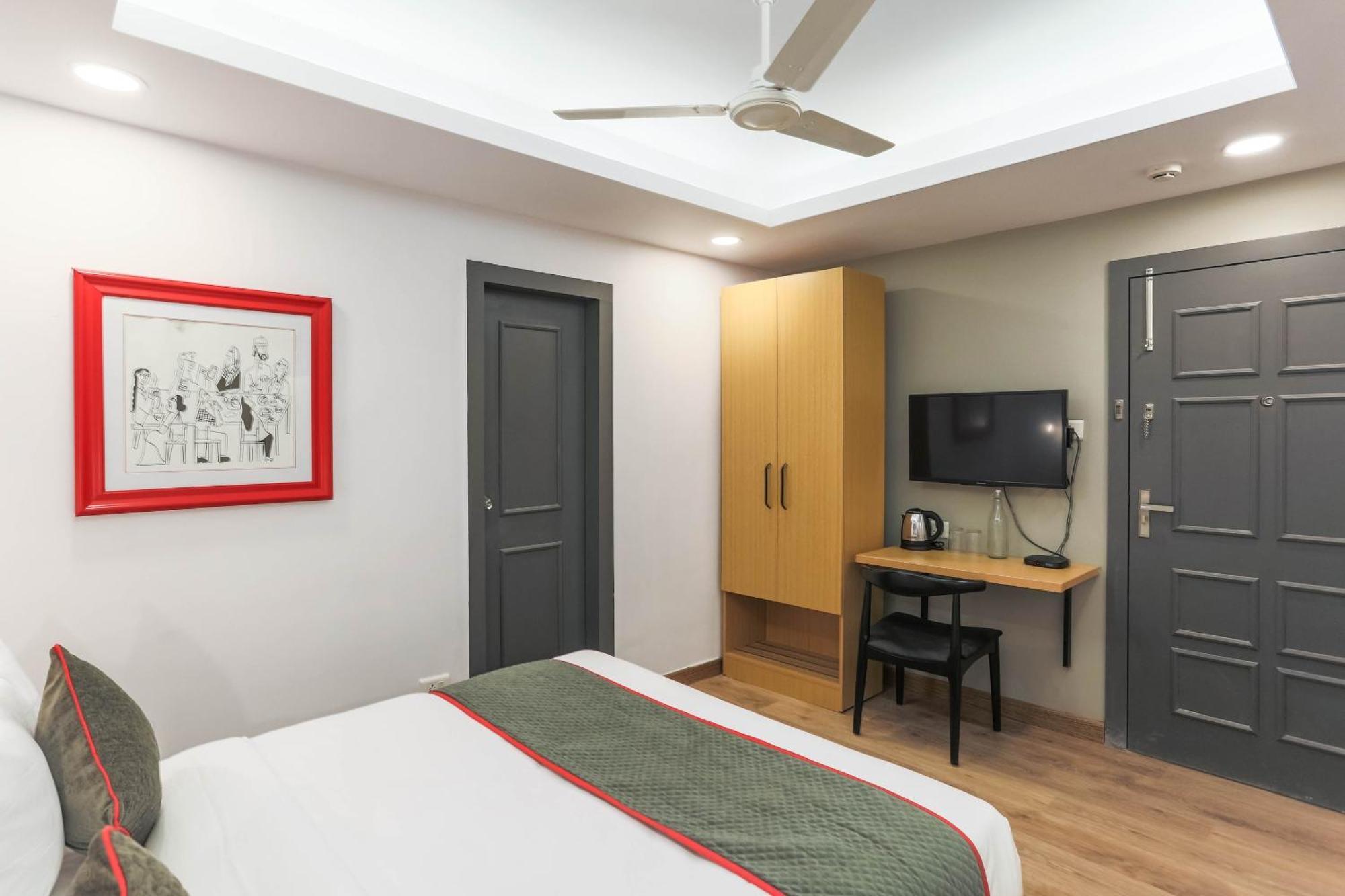 Super Townhouse Habitat New Town Rooms & Party Spaces Kalkutta Exterior foto