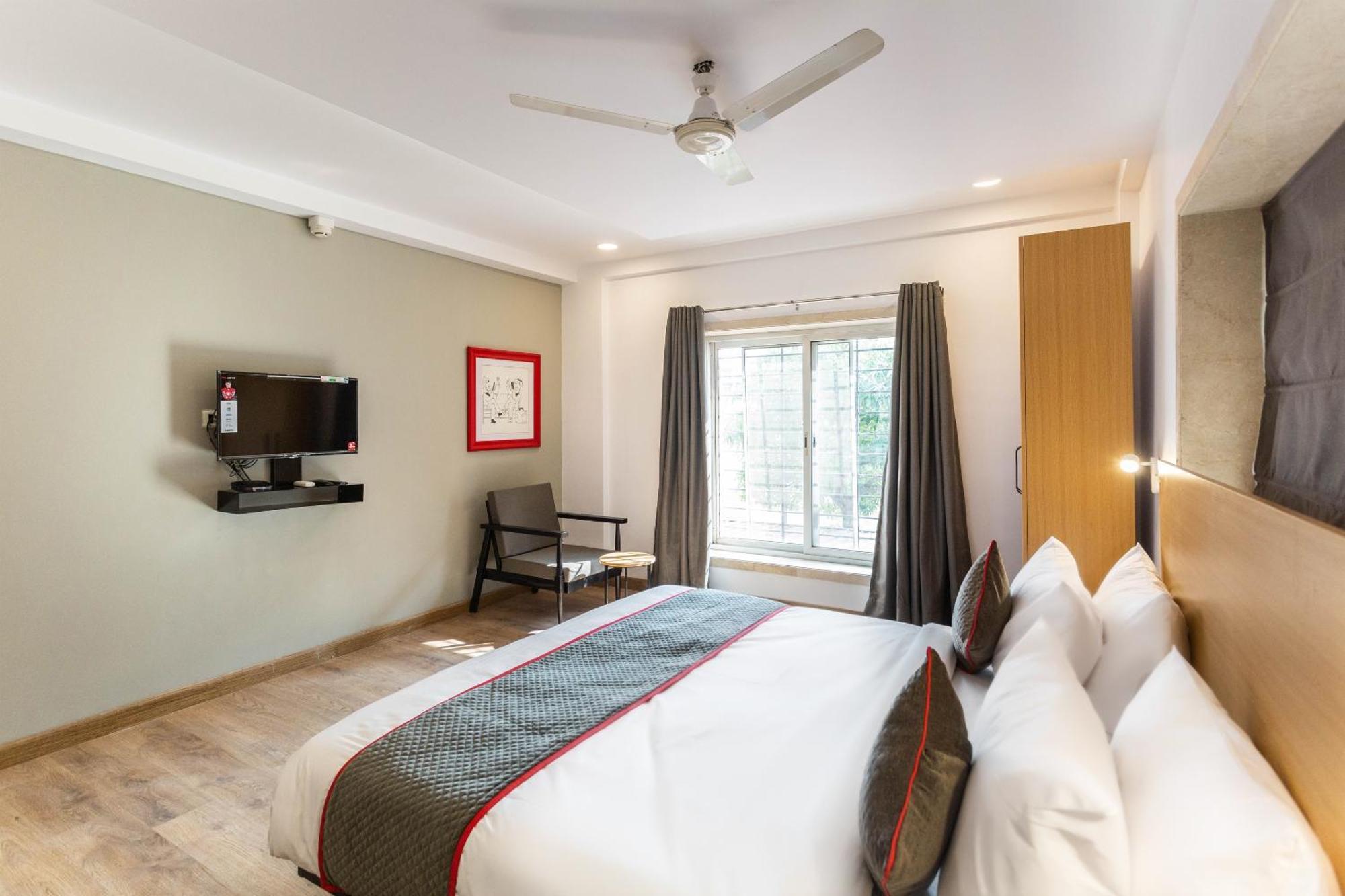 Super Townhouse Habitat New Town Rooms & Party Spaces Kalkutta Exterior foto