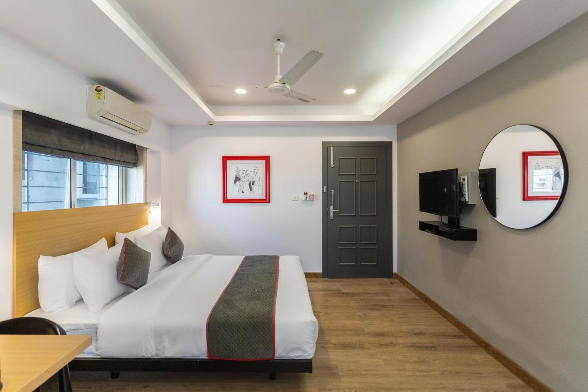 Super Townhouse Habitat New Town Rooms & Party Spaces Kalkutta Exterior foto