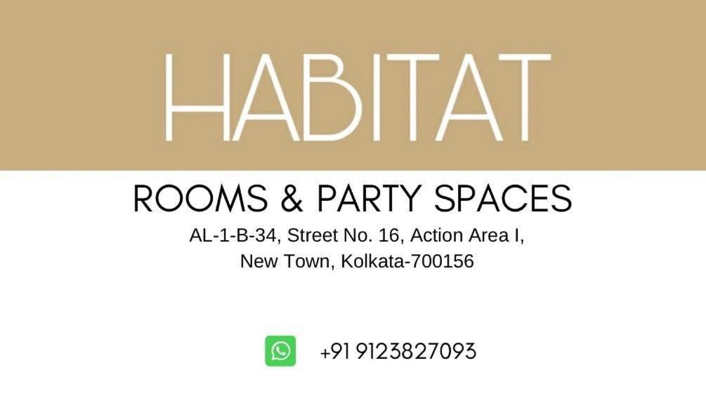 Super Townhouse Habitat New Town Rooms & Party Spaces Kalkutta Exterior foto